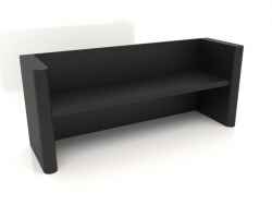 Bench VK 07 (1800x524x750, wood black)