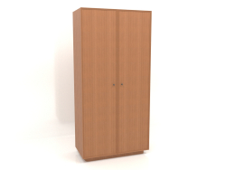 Шкаф W 04 (1005х501х2066, wood red)