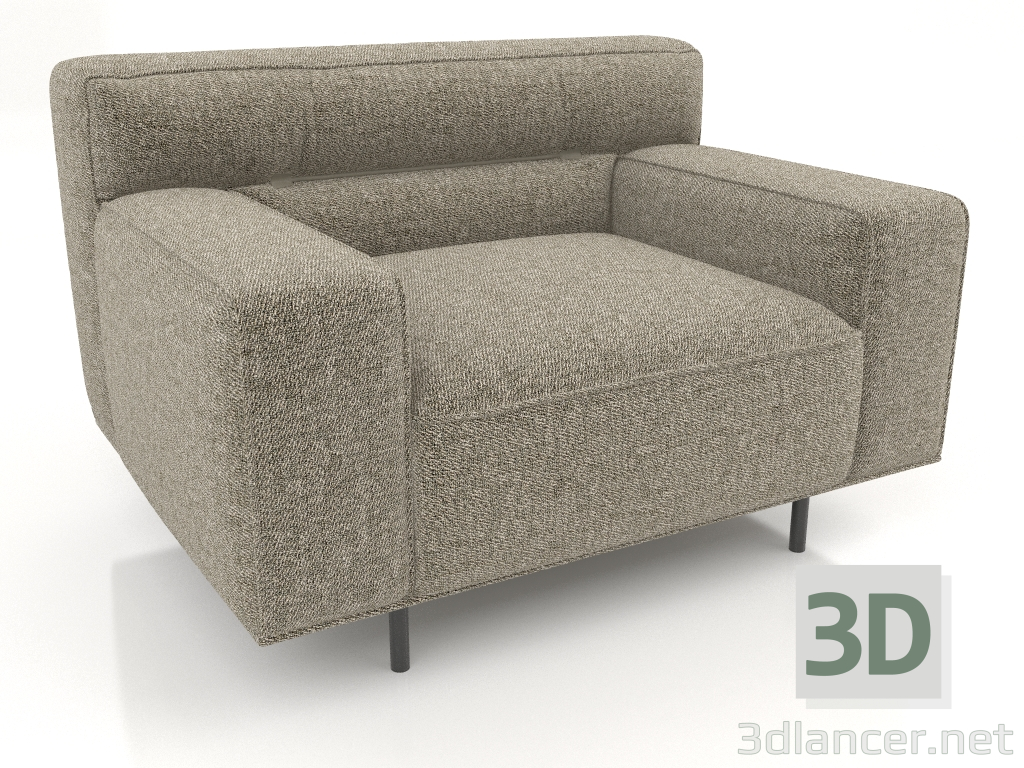 3D Modell Sessel CAMERTON (Brugal 54) - Vorschau