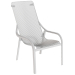 modello 3D di Poltrona lounge in plastica Net Lounge marca Nardi comprare - rendering