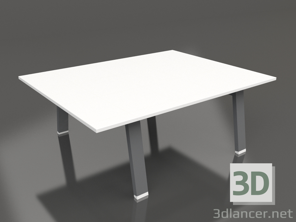 modello 3D Tavolino 90 (Antracite, Fenolico) - anteprima