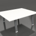 modello 3D Tavolino 90 (Antracite, Fenolico) - anteprima