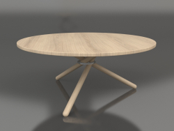 Bertha coffee table (Light Oak, Light Oak)