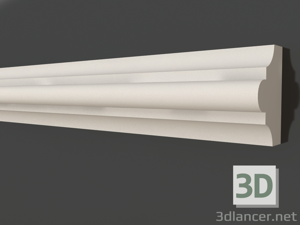 Modelo 3d Moldagem de gesso LG 005 (26x16) - preview