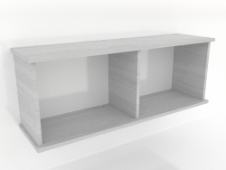 Hängeregal SHELF (offen) 1000 mm (weiß RAL 9010)