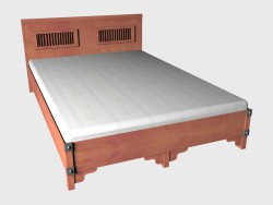 Double bed 140x220