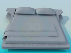 Bed High Poly