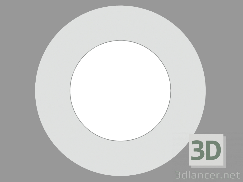 3 डी मॉडल डाउन लाइटिंग SEMIACID - ETCHED ग्लास एलईडी (S4951) - पूर्वावलोकन