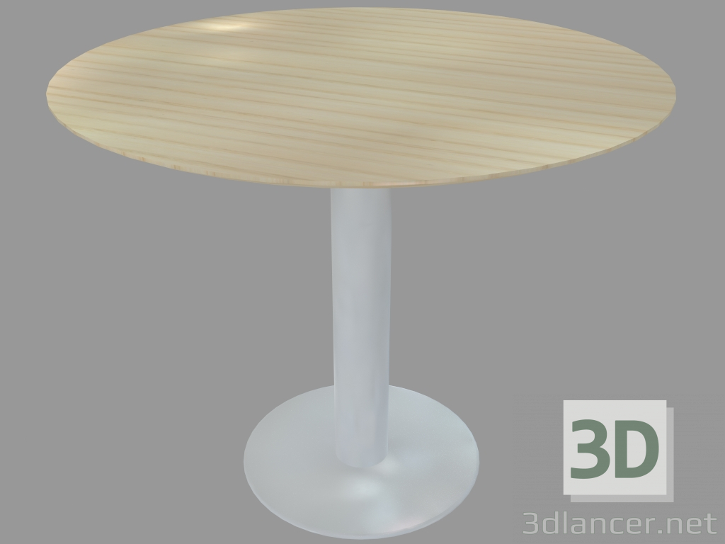 3d model Dining table (ash D90) - preview