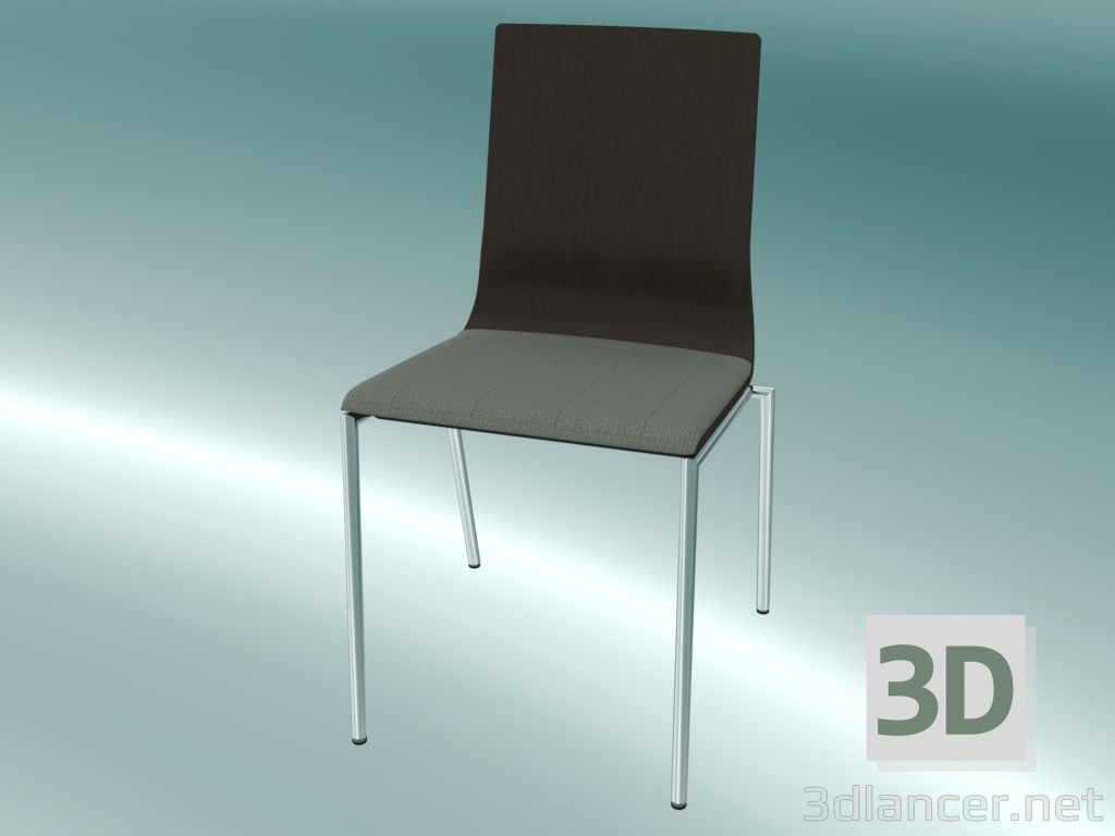modèle 3D Chaise visiteur (K2H) - preview