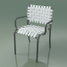 3d model Outdoor Stackable Armchair InOut (824, Gray Lacquered Aluminum) - preview