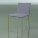 3d model Chair 1707 (H 77-78 cm, with leather upholstery, L20 bleached oak) - preview