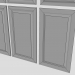 3d model Fachadas de muebles prof AGT - vista previa