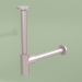 3d model Stainless steel washbasin siphon (SI006, OR) - preview