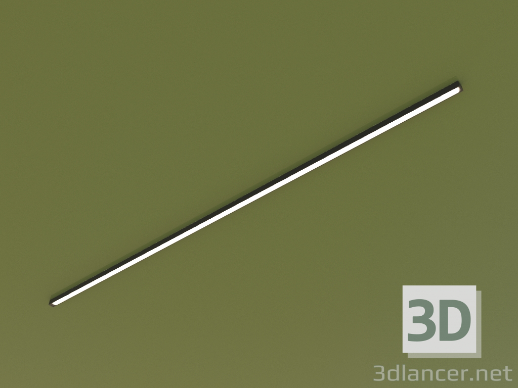 3 डी मॉडल लैम्प लीनियर N1616 (1250 मिमी) - पूर्वावलोकन