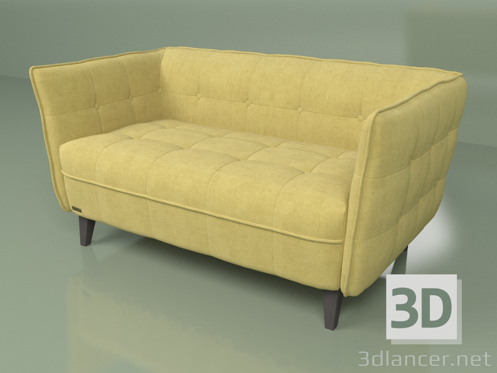 3d модель диван Лестер – превью