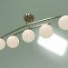 3d model Ceiling chandelier Bronx 30170-5 (gold) - preview