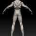 modèle 3D corps homme - preview