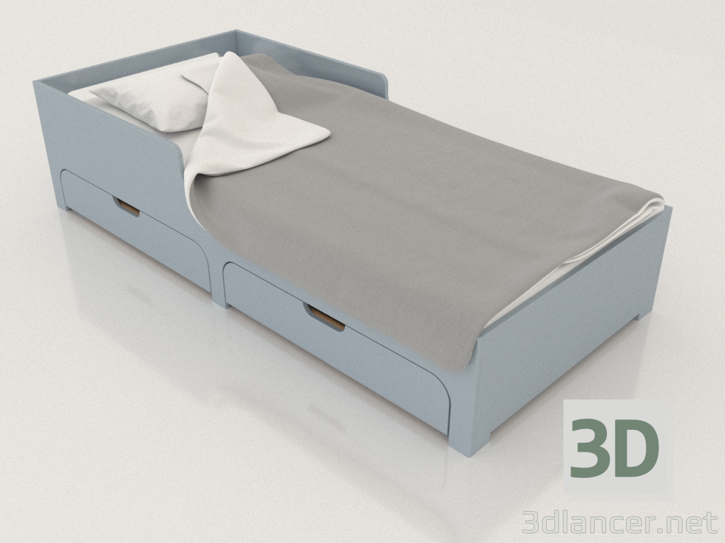 3d модель Кровать MODE CL (BQDCL2) – превью