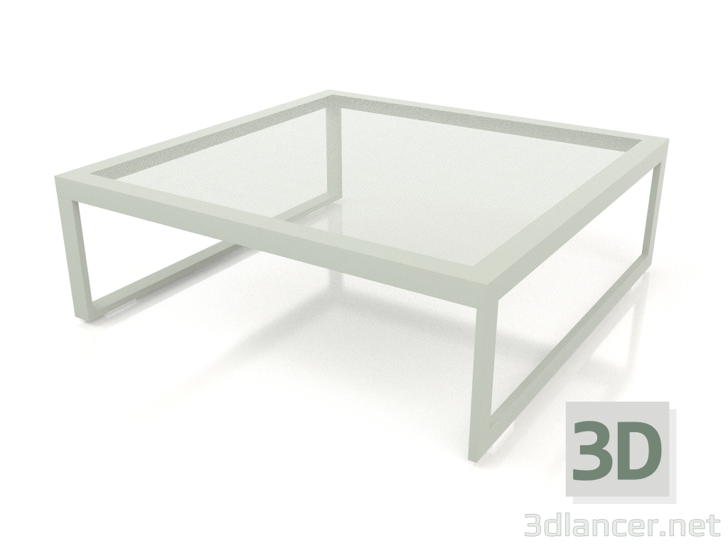 modello 3D Tavolino 90 (Grigio cemento) - anteprima