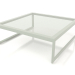 3d model Coffee table 90 (Cement gray) - preview