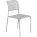 3d Пластиковый стул Bora Bistrot торговой марки NARDI модель купить - ракурс