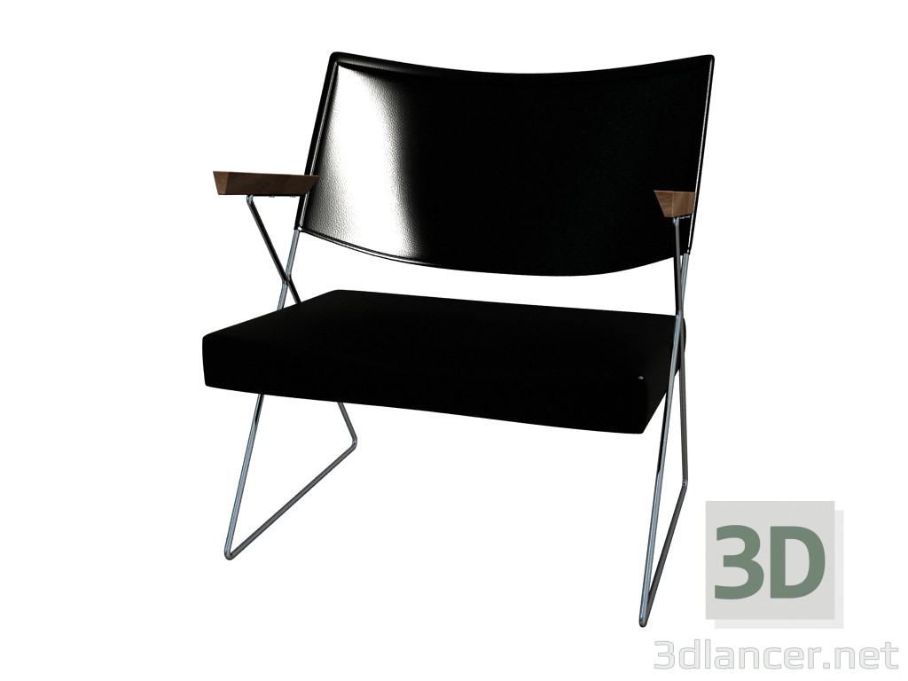 3 डी मॉडल विल्सन की कुर्सी - पूर्वावलोकन