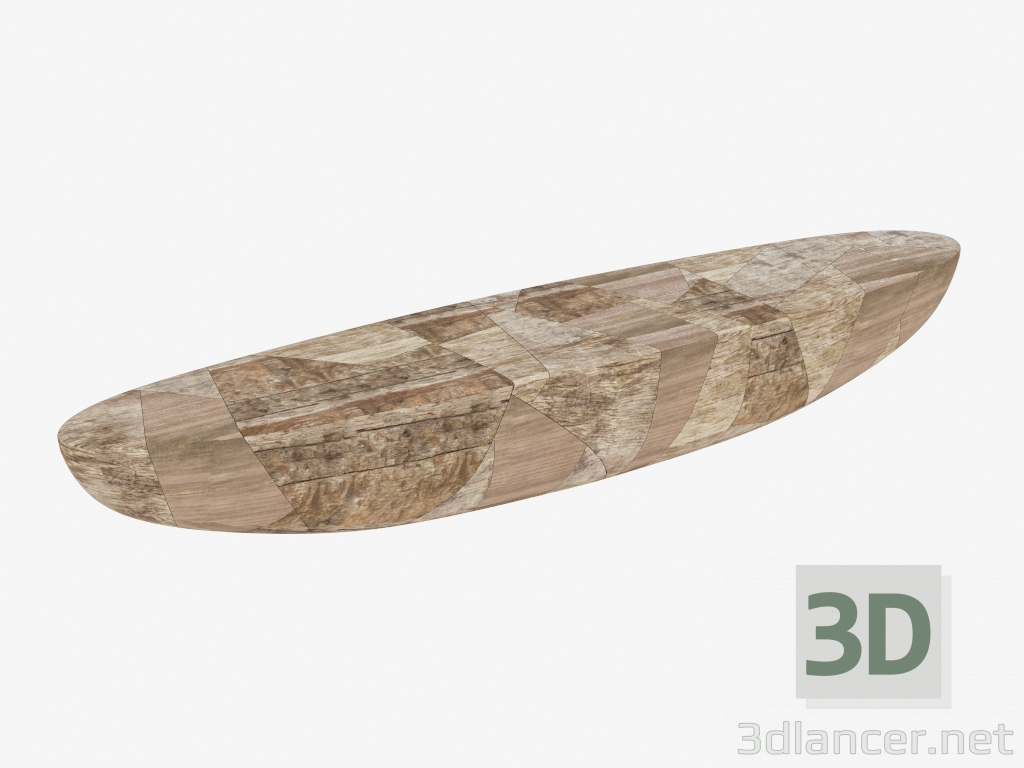 modèle 3D Table basse Poh - preview