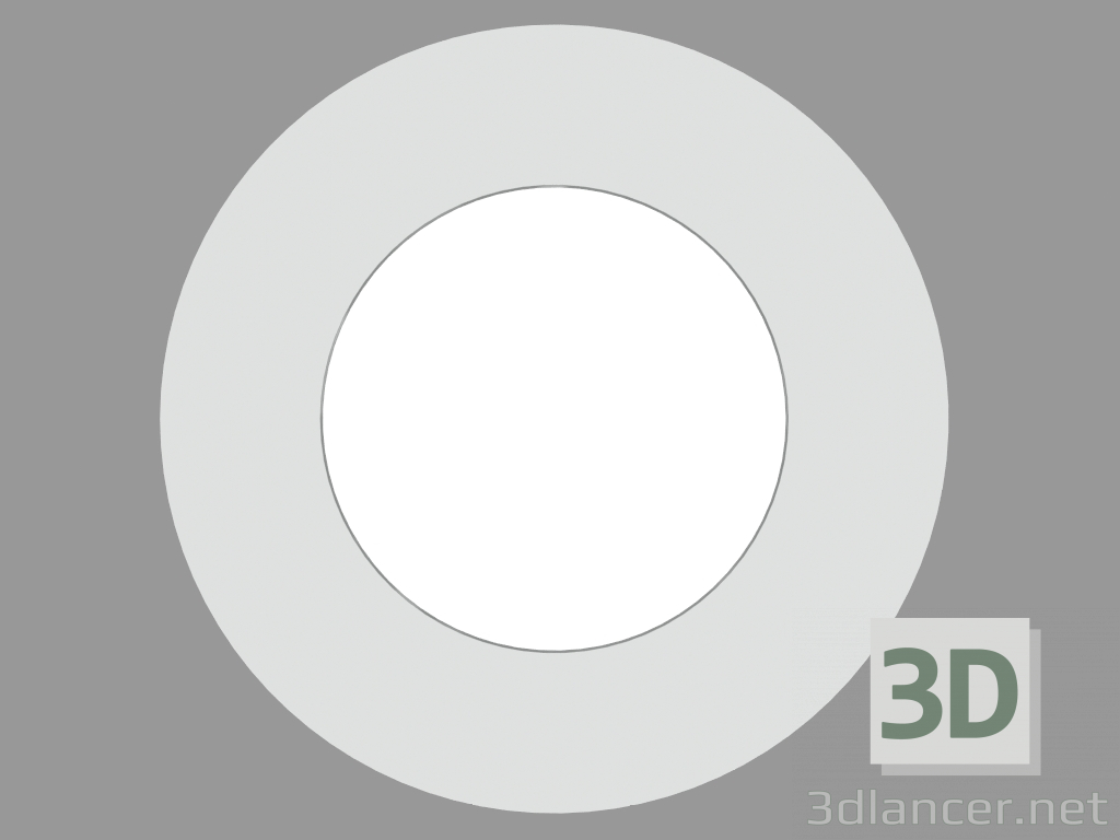Modelo 3d Downlight de embutir SEMIACID DE MINIRING - LED DE VIDRO DE AQUECIMENTO (S4951W) - preview