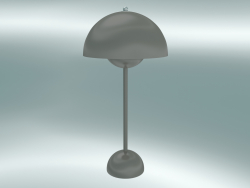 Lámpara de mesa Flowerpot (VP3, Ø23cm, H 50cm, Gris Beige)