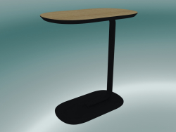 Side table Relate (Oak, Black)