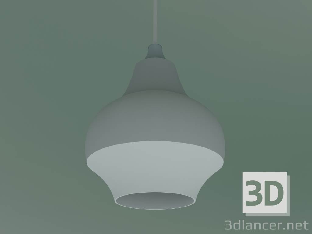 3d model Pendant lamp CIRQUE 150 (25W E27, GRAY TOP) - preview