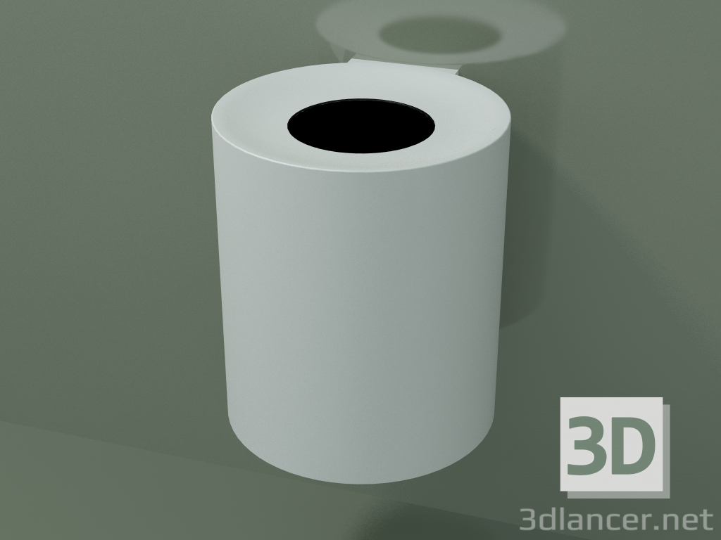 modello 3D Lavabo sospeso (02HL13201) - anteprima