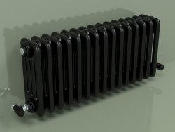 Радиатор TESI 4 (H 300 15EL, Black - RAL 9005)