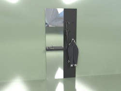 Hanger with mirror and shelf (10413)