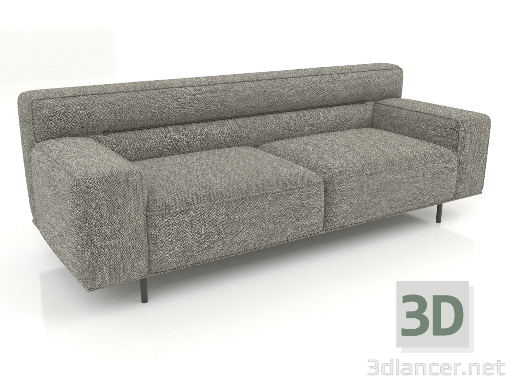 3D Modell Gerades Sofa CAMERTON (Brugal 94) - Vorschau