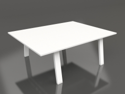 कॉफ़ी टेबल 90 (सफ़ेद, फेनोलिक)