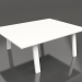 modello 3D Tavolino 90 (Bianco, Fenolico) - anteprima
