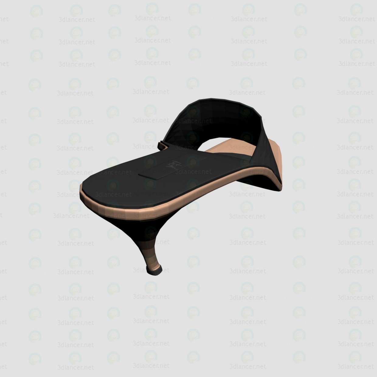3d model Flip Flops - preview