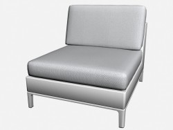 Sofa (part of) Central Module 76220 76260