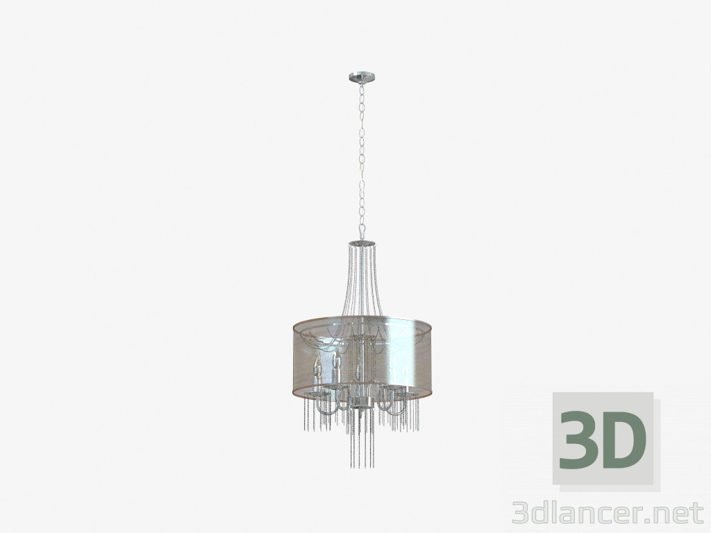 modèle 3D Lustre A1475SP-5CC - preview