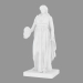 modèle 3D Sculpture en marbre Muse of Tragedy - preview