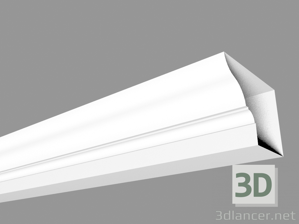 modèle 3D Eaves front (FK18Z) - preview