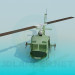 Modelo 3d Helicóptero - preview