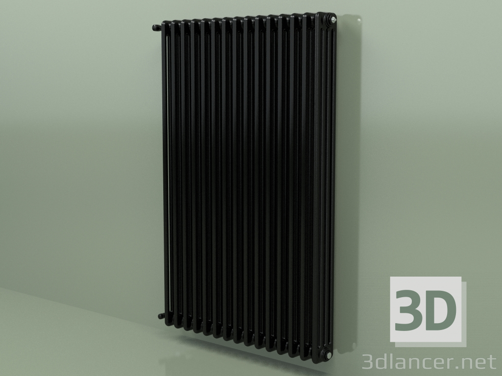 3 डी मॉडल रेडिएटर TESI CLEAN (H 1502 15EL, Black - RAL 9005) - पूर्वावलोकन