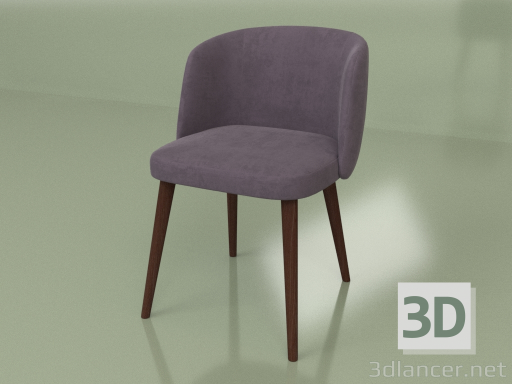 3D Modell Mio Stuhl (Zinn-120) - Vorschau