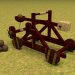 3d Catapult model buy - render