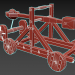 3d Catapult model buy - render