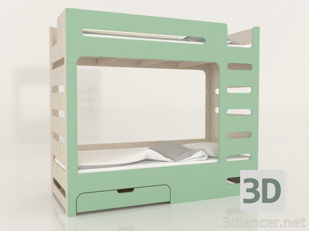 3 डी मॉडल बंक बेड मूव ईआर (UMMER2) - पूर्वावलोकन