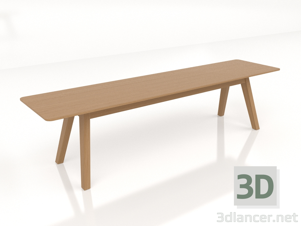 3d model Bench 180 - preview